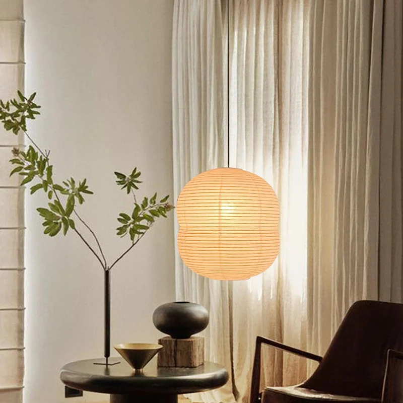 Euroselle Washi Paper Mini Pendant Light For Home Interiors