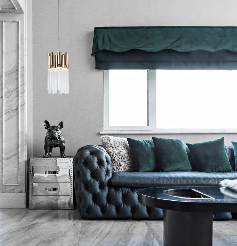 Southwark Crystal Pendant Chandelier From Euroselle