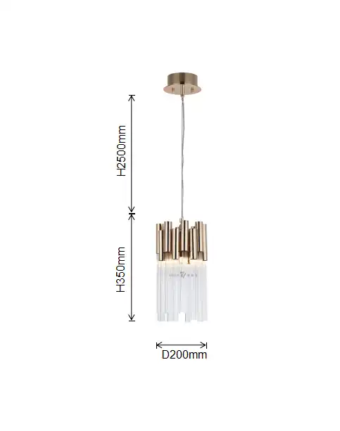Southwark Crystal Pendant Chandelier From Euroselle