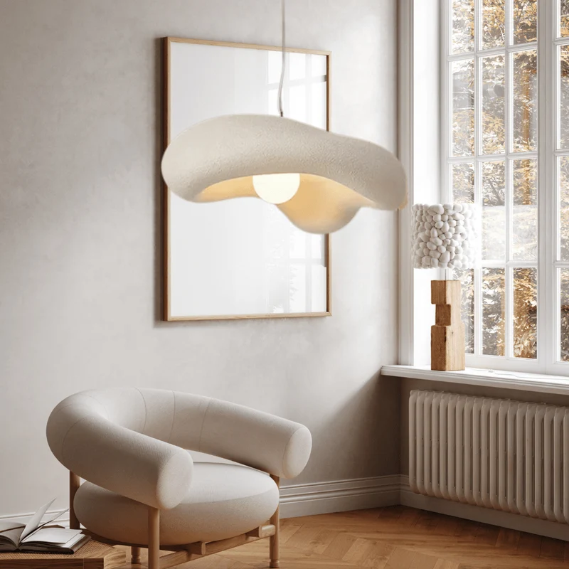 Moona Wabi-Sabi Nordic Pendant Lights By Euroselle