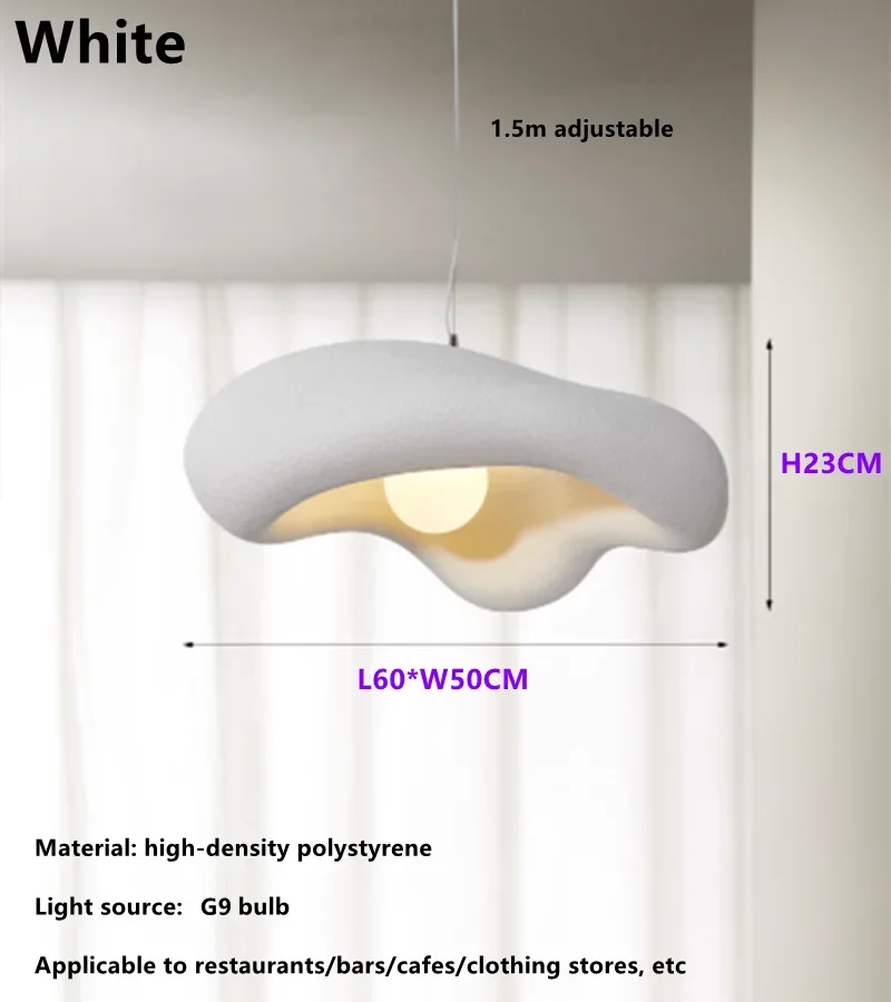 Moona Wabi-Sabi Nordic Pendant Lights By Euroselle