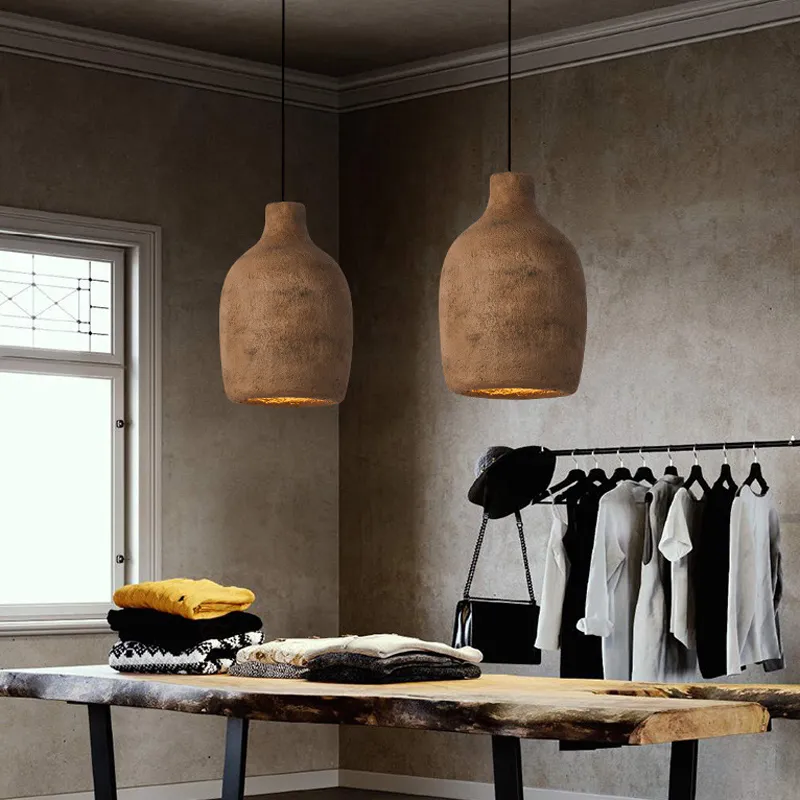 Jermyn Wabi Pendant Lamp In Wabi-Sabi Style By Euroselle