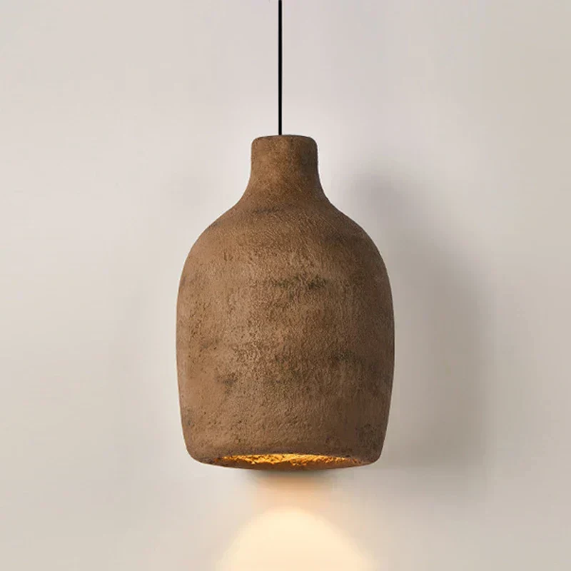 Jermyn Wabi Pendant Lamp In Wabi-Sabi Style By Euroselle
