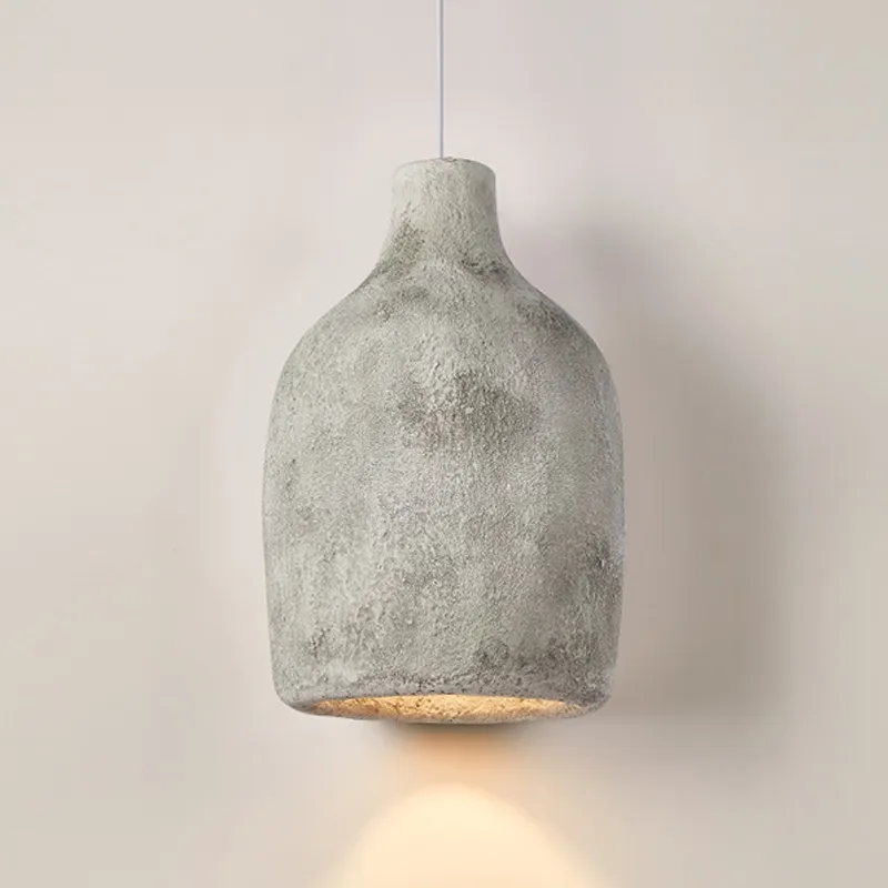 Jermyn Wabi Pendant Lamp In Wabi-Sabi Style By Euroselle