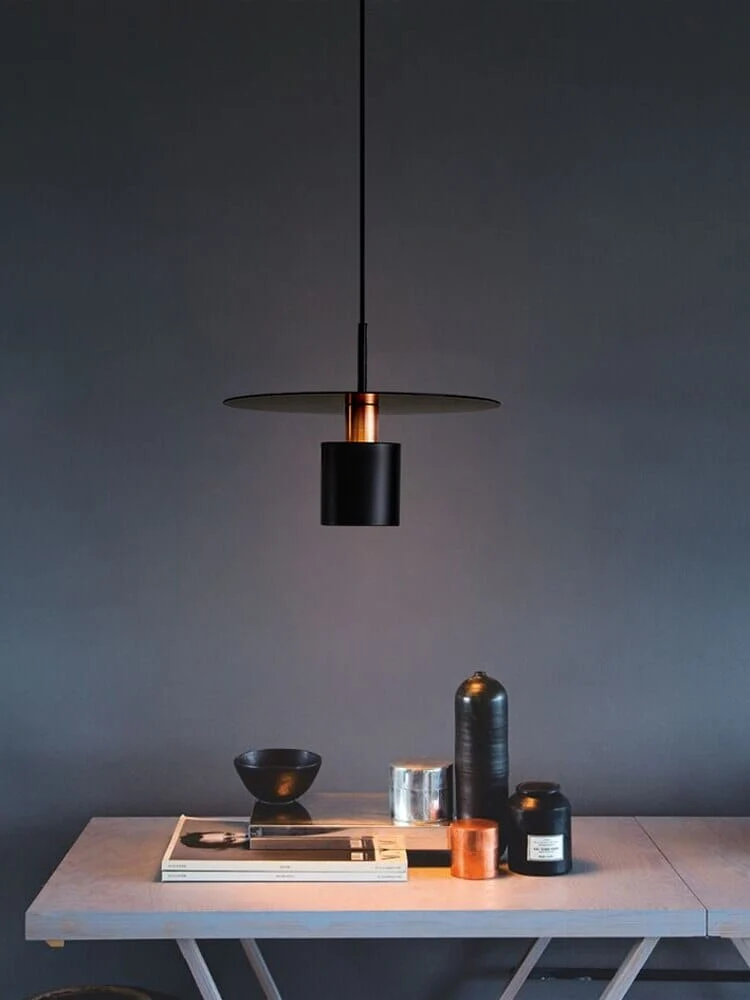 Urseline Pendant Light By Euroselle With Elegant Energy Saving Glow