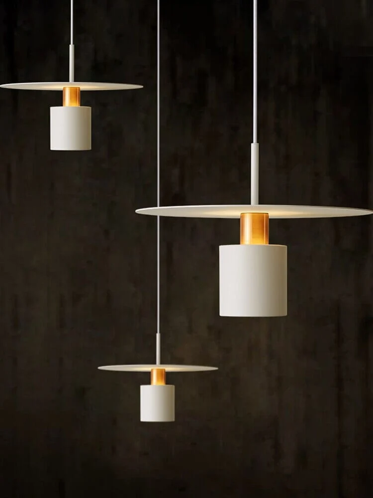 Urseline Pendant Light By Euroselle With Elegant Energy Saving Glow