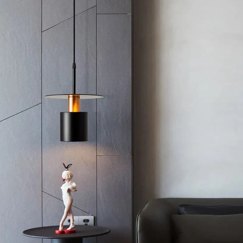 Urseline Pendant Light By Euroselle With Elegant Energy Saving Glow
