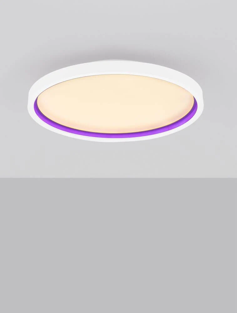 Chet LED Deckenleuchte 2-flammig 2700 5000K Weiß