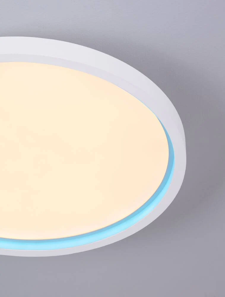 Chet LED Deckenleuchte 2-flammig 2700 5000K Weiß