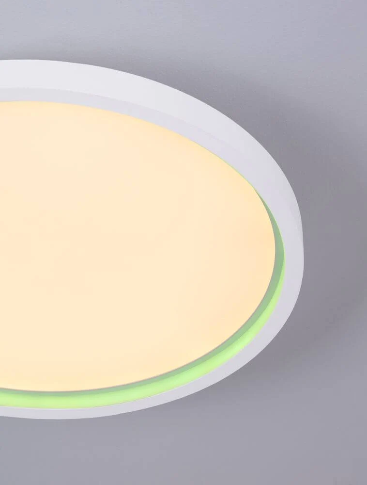 Chet LED Deckenleuchte 2-flammig 2700 5000K Weiß