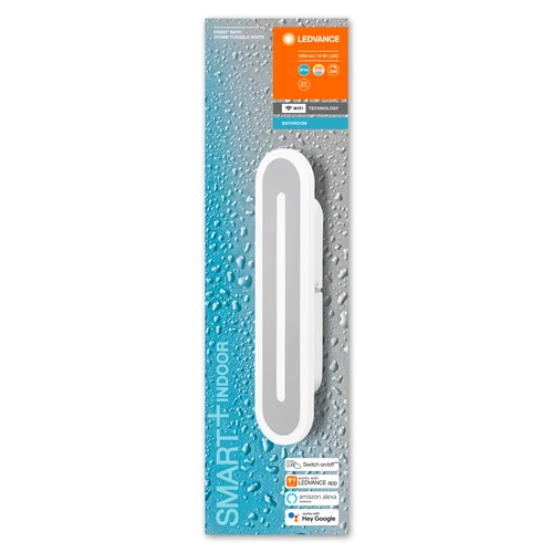 LEDVANCE Wifi SMART+ ORBIS LED Bath Bad Wandleuchte 30cm Tunable Weiß 13W / 3000-6500K weiß