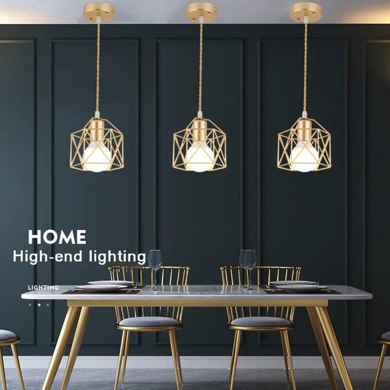 Euroselle Retro Pendant Light Fixture For Stylish Home Interiors