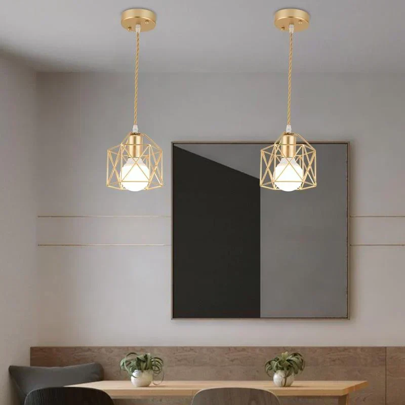 Euroselle Retro Pendant Light Fixture For Stylish Home Interiors