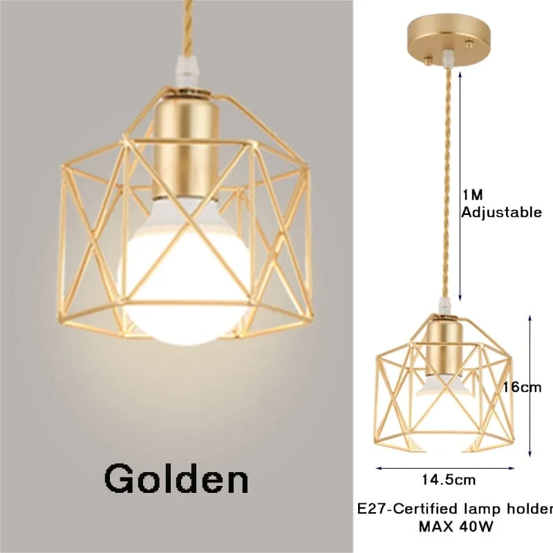 Euroselle Retro Pendant Light Fixture For Stylish Home Interiors