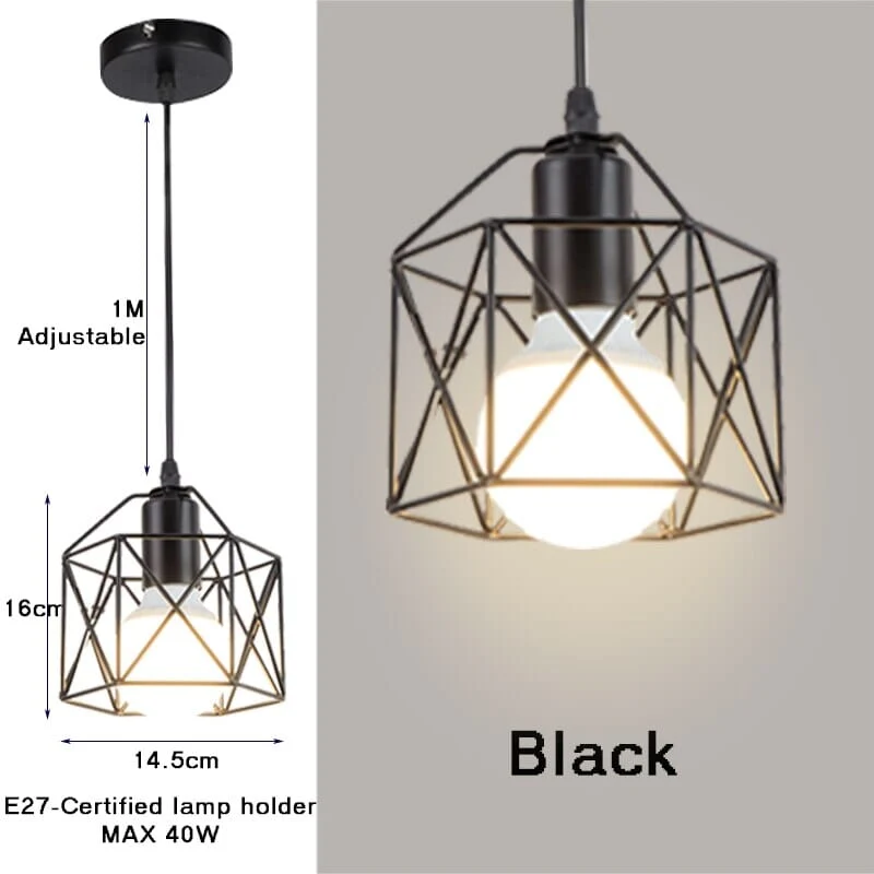 Euroselle Retro Pendant Light Fixture For Stylish Home Interiors