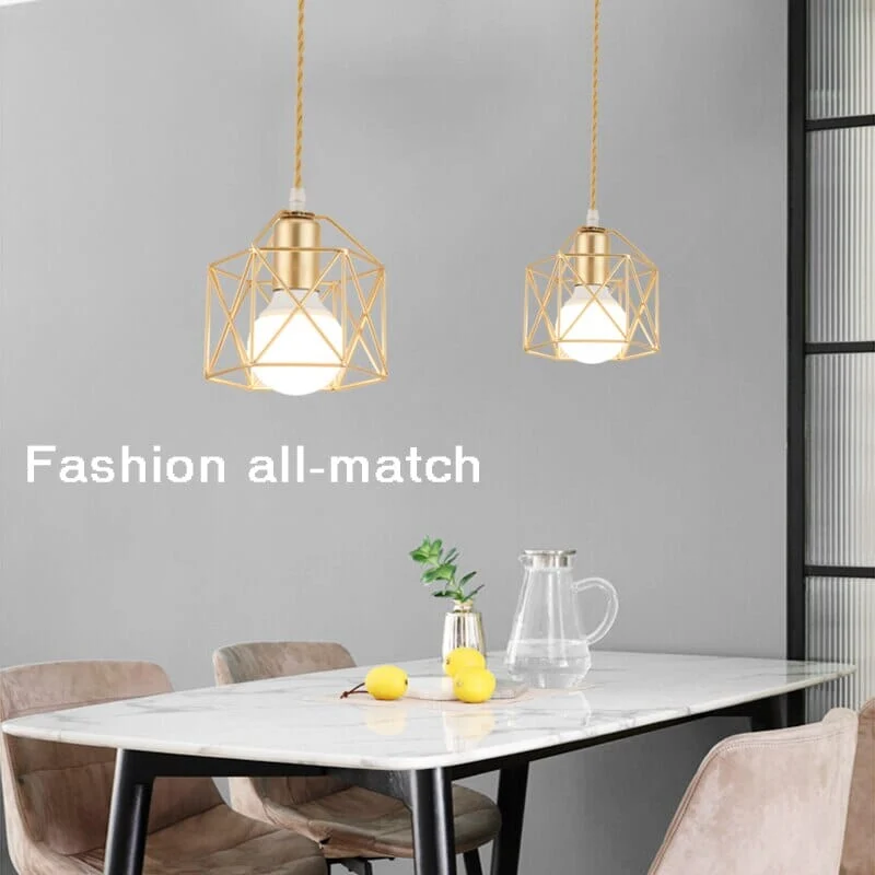 Euroselle Retro Pendant Light Fixture For Stylish Home Interiors