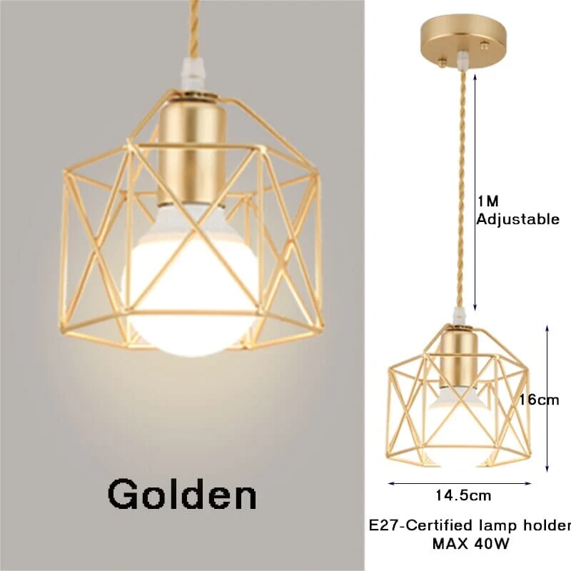 Euroselle Retro Pendant Light Fixture For Stylish Home Interiors