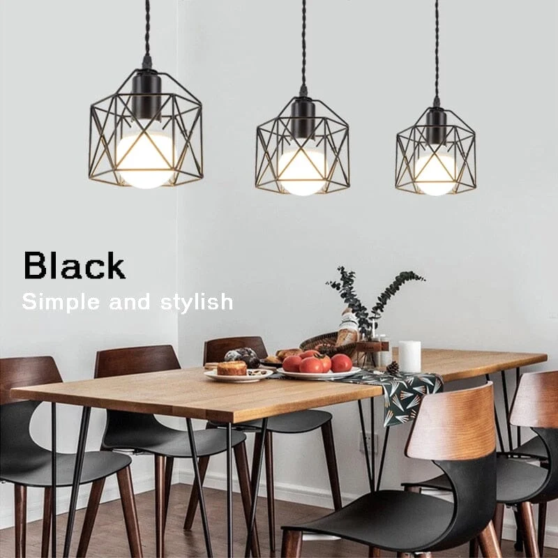 Euroselle Retro Pendant Light Fixture For Stylish Home Interiors
