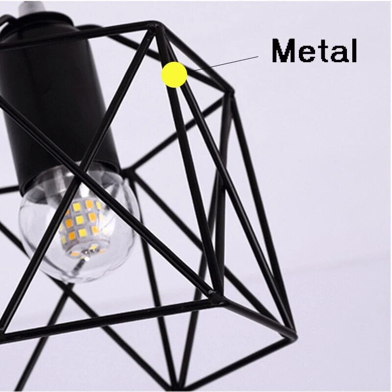 Euroselle Retro Pendant Light Fixture For Stylish Home Interiors