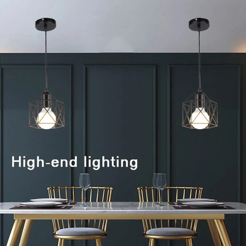 Euroselle Retro Pendant Light Fixture For Stylish Home Interiors