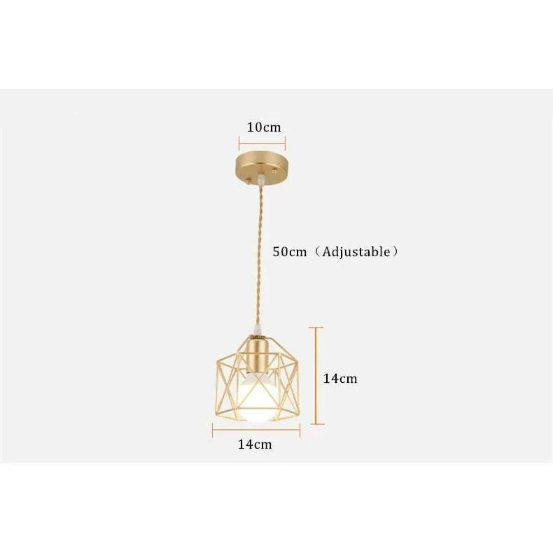 Euroselle Retro Pendant Light Fixture For Stylish Home Interiors