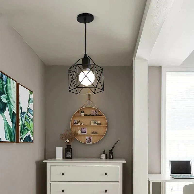 Euroselle Retro Pendant Light Fixture For Stylish Home Interiors
