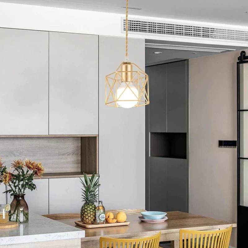Euroselle Retro Pendant Light Fixture For Stylish Home Interiors