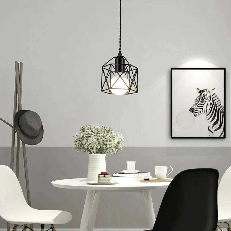 Euroselle Retro Pendant Light Fixture For Stylish Home Interiors