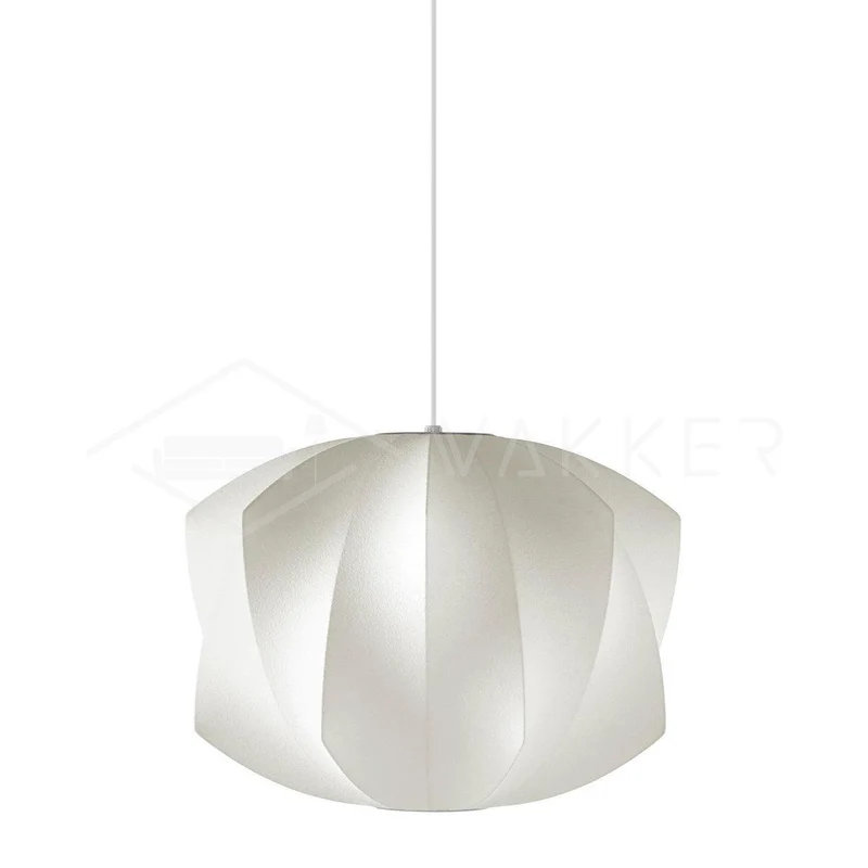 Euroselle Nitro Bubble Pendant Light With Nordic Semi-Wood Design