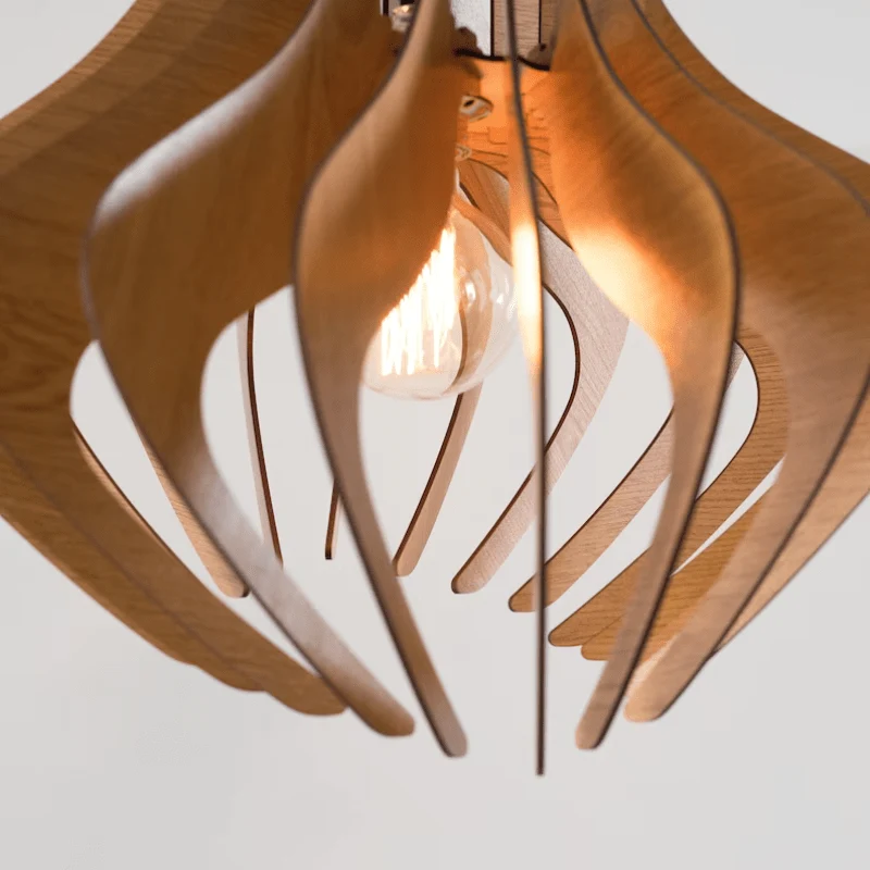 Ripple Pendant Light Euroselle Ripple Pendant Light