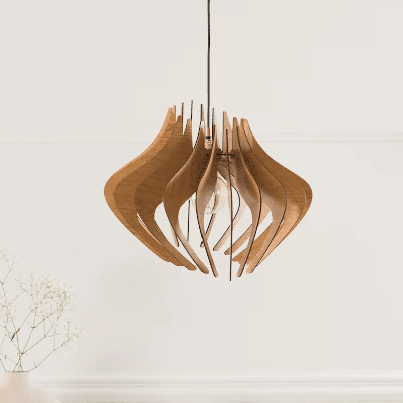 Ripple Pendant Light Euroselle Ripple Pendant Light