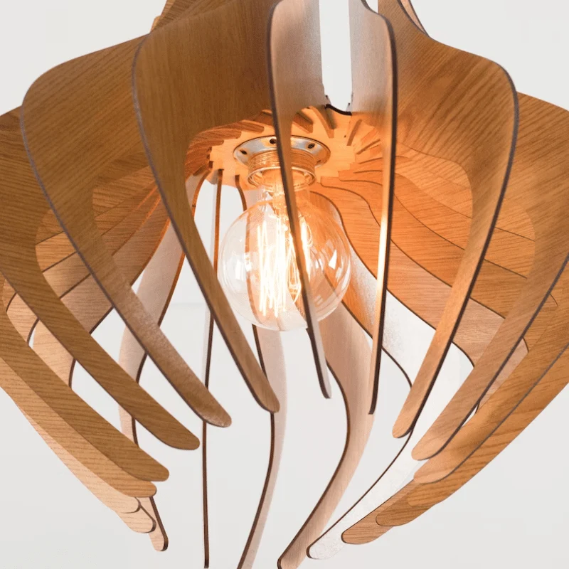 Ripple Pendant Light Euroselle Ripple Pendant Light