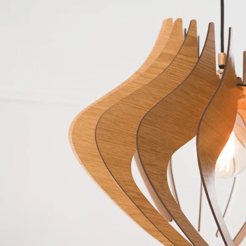 Ripple Pendant Light Euroselle Ripple Pendant Light