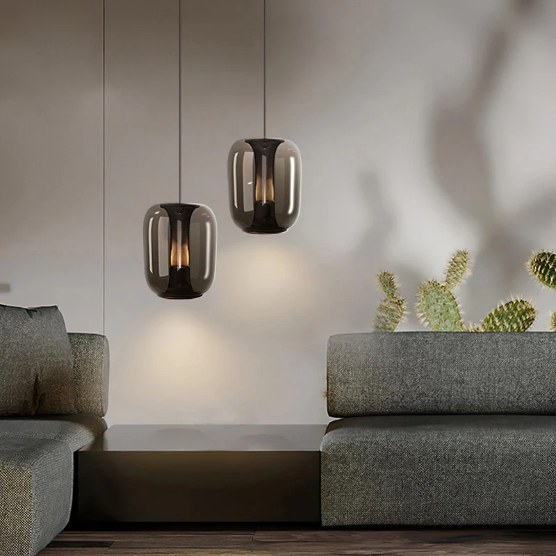 Savannah Glass Pendant Lighting Fixtures By Euroselle