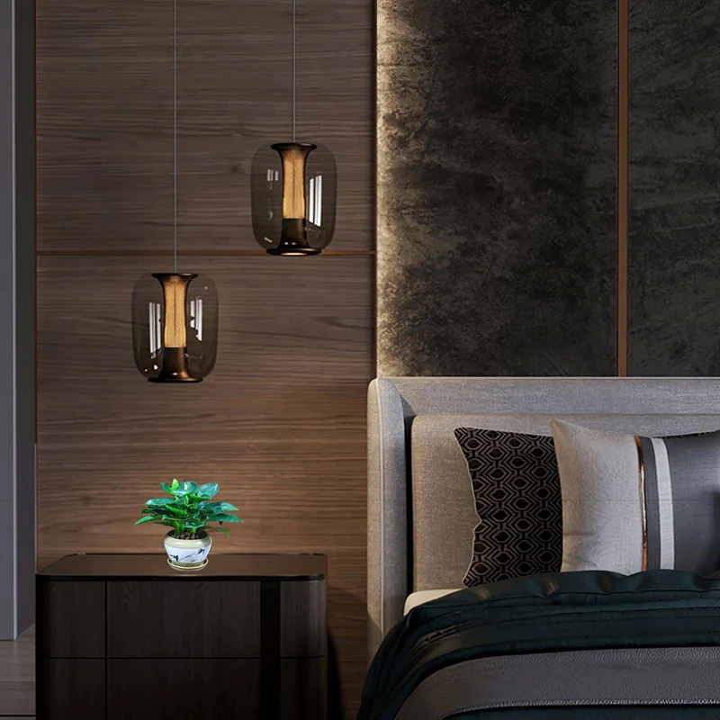 Savannah Glass Pendant Lighting Fixtures By Euroselle