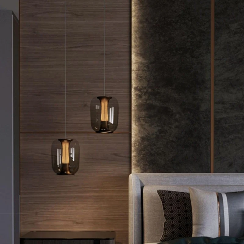 Savannah Glass Pendant Lighting Fixtures By Euroselle