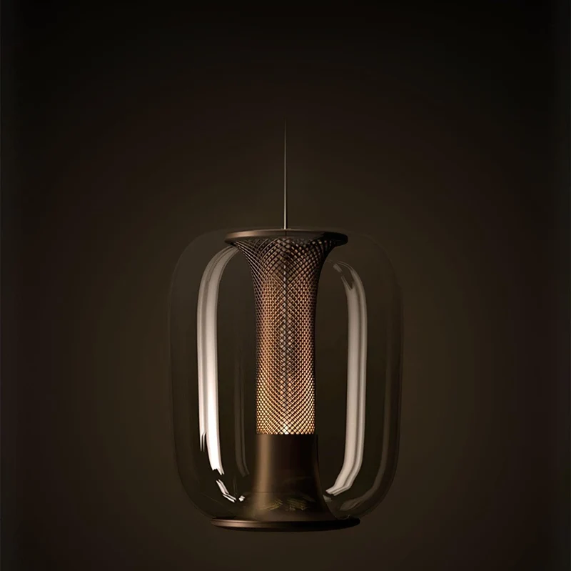 Savannah Glass Pendant Lighting Fixtures By Euroselle