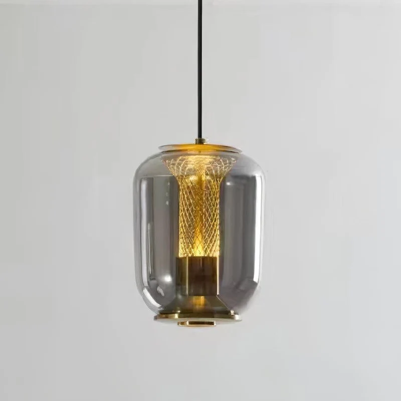 Savannah Glass Pendant Lighting Fixtures By Euroselle