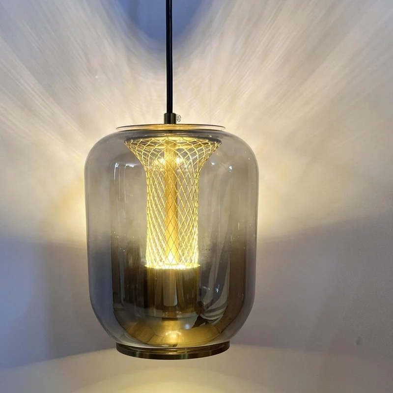 Savannah Glass Pendant Lighting Fixtures By Euroselle