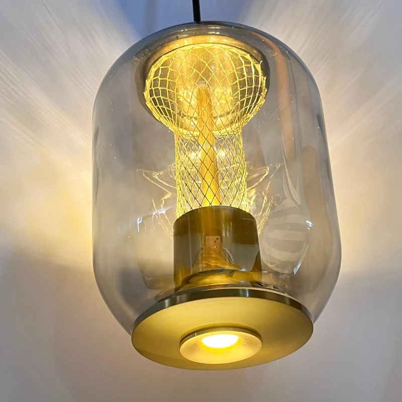 Savannah Glass Pendant Lighting Fixtures By Euroselle