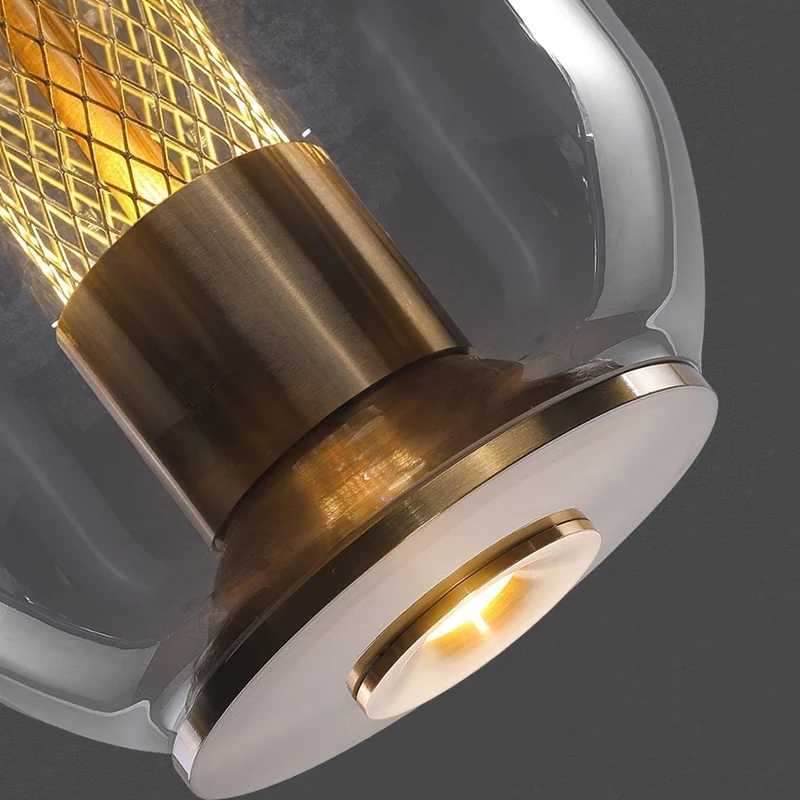 Savannah Glass Pendant Lighting Fixtures By Euroselle