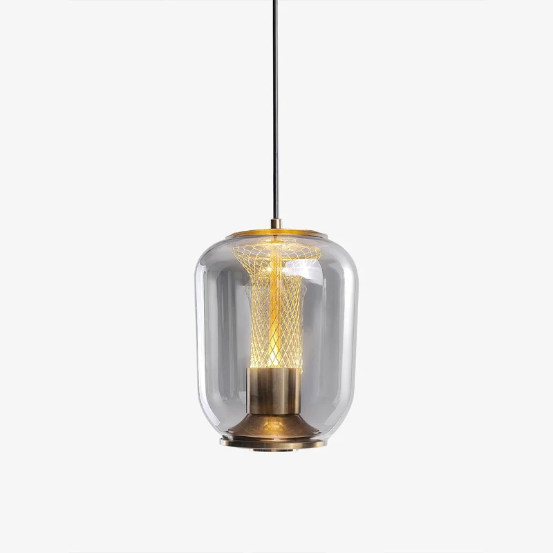 Savannah Glass Pendant Lighting Fixtures By Euroselle
