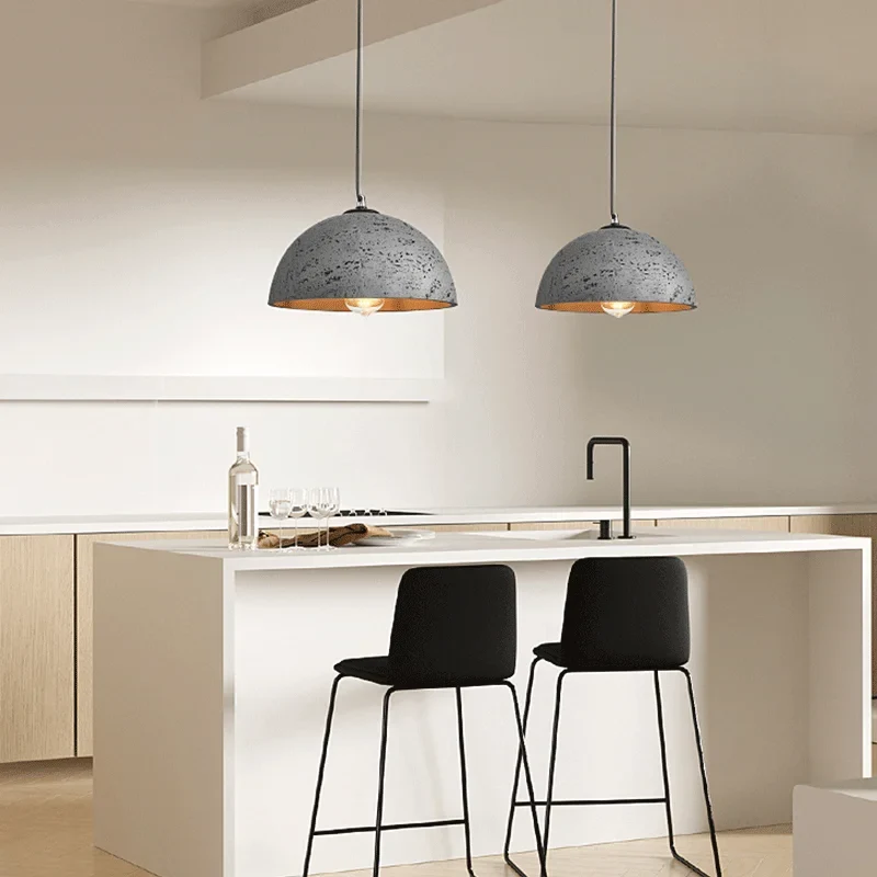 Euroselle Retro Modern Restaurant Chandeliers For Dining Table Pendant Lighting