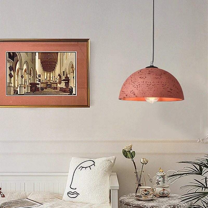 Euroselle Retro Modern Restaurant Chandeliers For Dining Table Pendant Lighting