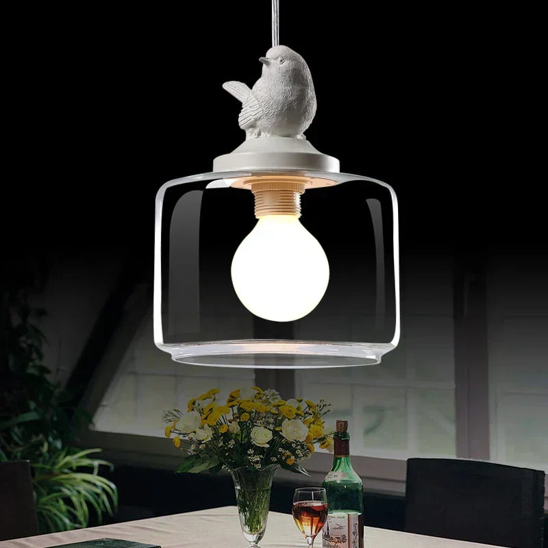 Aviary Bird Inspired Pendant Lamp By Euroselle Lighting