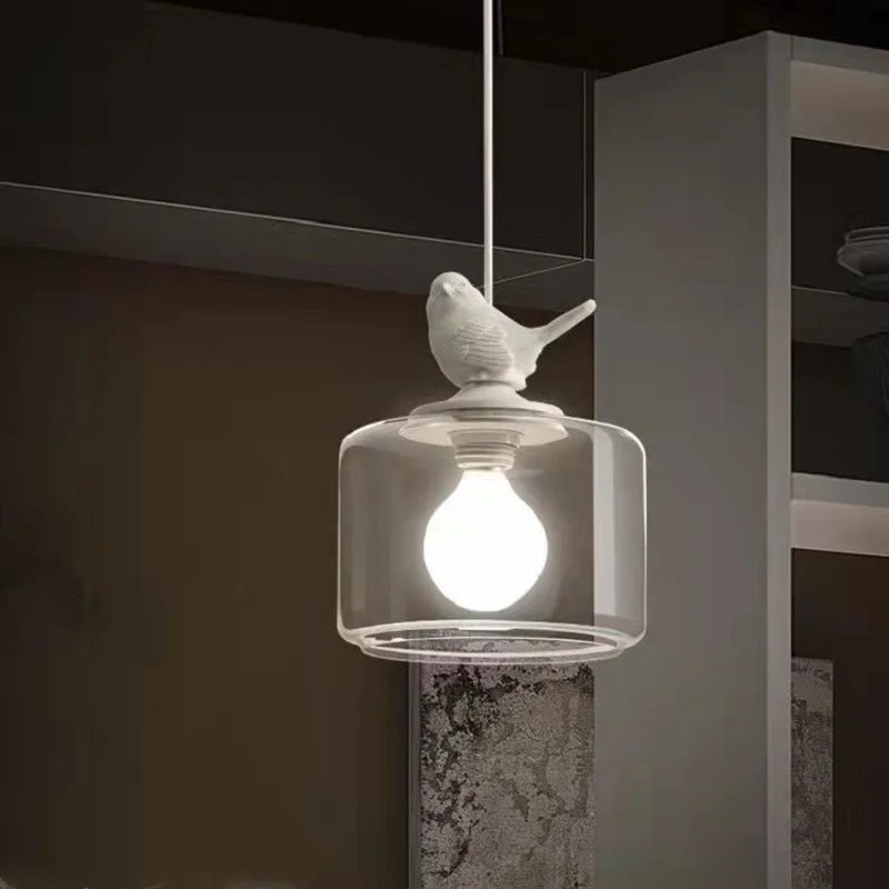 Aviary Bird Inspired Pendant Lamp By Euroselle Lighting