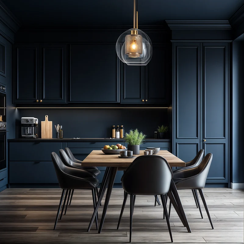 Osso Glass Pendant Light Nordic Style Fixture By Euroselle