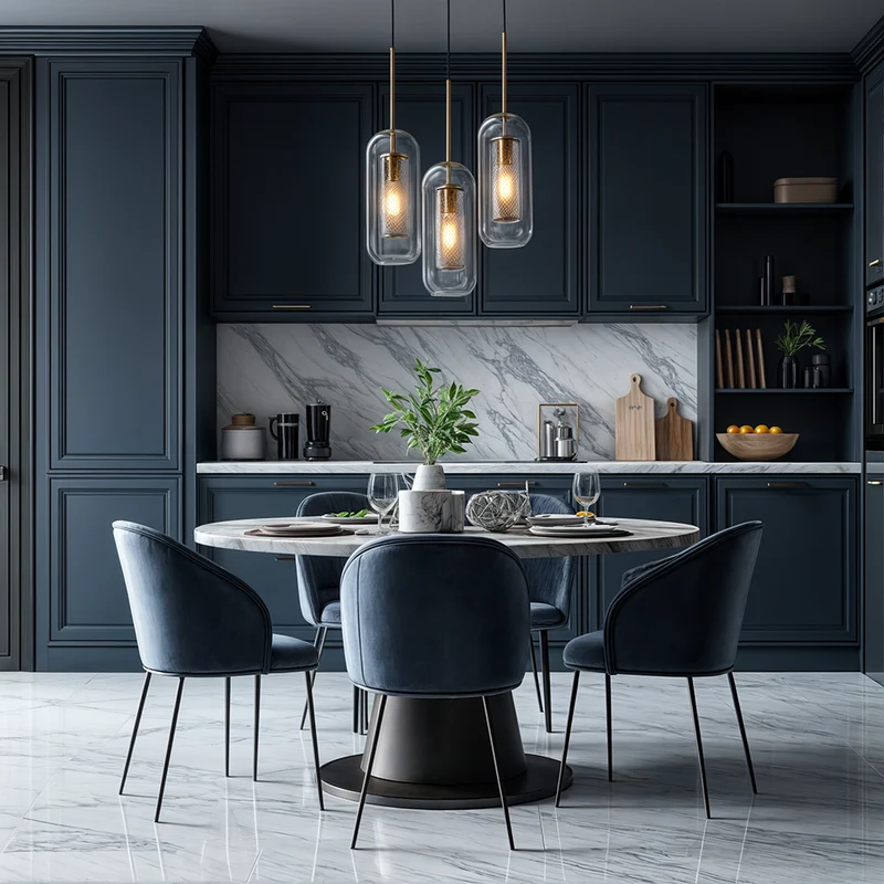 Osso Glass Pendant Light Nordic Style Fixture By Euroselle