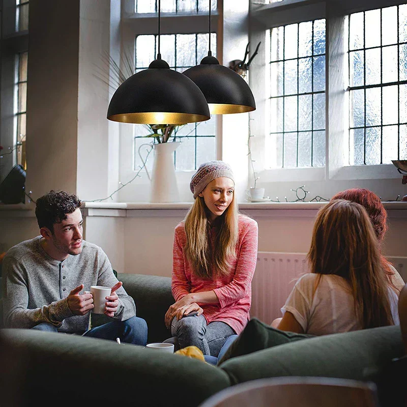 DomeGlow Dome Shade Pendant Light By Euroselle For Elegant Home Ambience