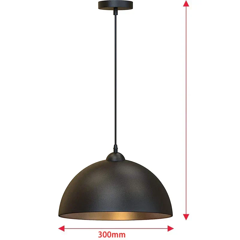 DomeGlow Dome Shade Pendant Light By Euroselle For Elegant Home Ambience